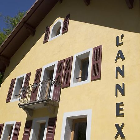 Annexe 1888 Hotel Magland Luaran gambar